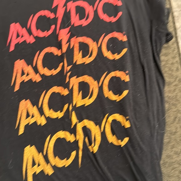 LUCKY BRAND AC/DC TSHIRT - Picture 2 of 7
